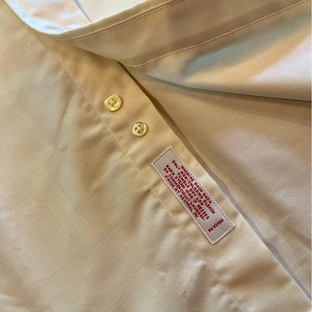 BROOKS BROTHERS Button Down Dress Shirt - Picture 4 of 6